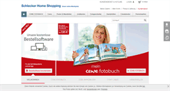 Desktop Screenshot of fotoservice.schlecker.de